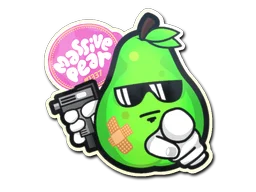 StickerMassive Pear