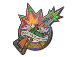 StickerMaster Guardian (Holo)