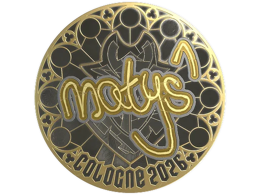 Cologne 2026MATYS (Gold)