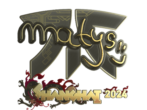 Shanghai 2024MATYS (Gold)