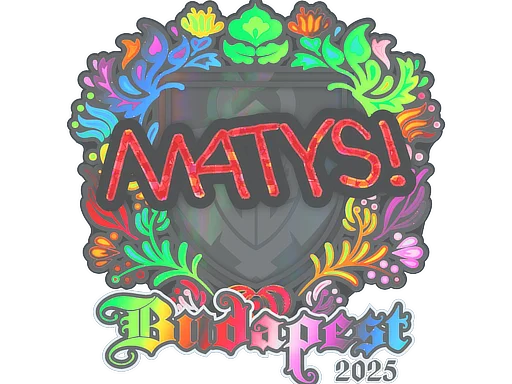Budapest 2025MATYS (Holo)
