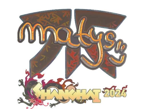 Shanghai 2024MATYS (Holo)