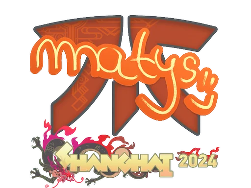 Shanghai 2024MATYS