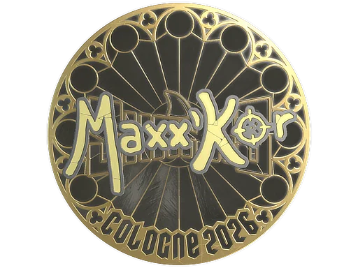 Cologne 2026maxxkor (Gold)