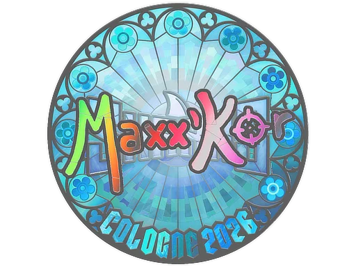 Cologne 2026maxxkor (Holo)