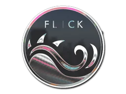 StickerMercury Flick (Holo)