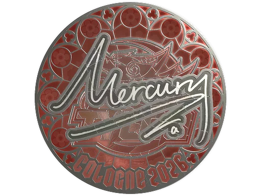 Cologne 2026Mercury (Foil)
