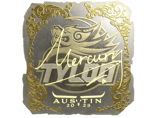 Austin 2025Mercury (Gold)