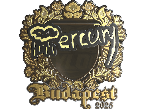 Budapest 2025Mercury (Gold)