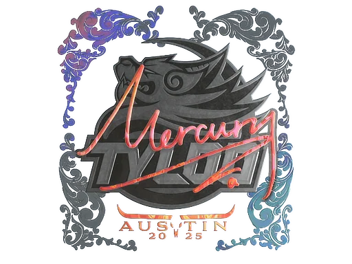 Austin 2025Mercury (Holo)