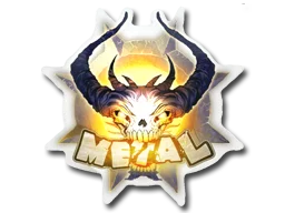 StickerMetal