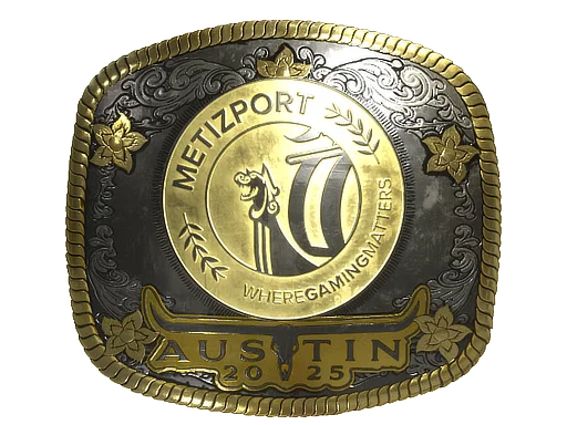 Austin 2025Metizport (Gold)