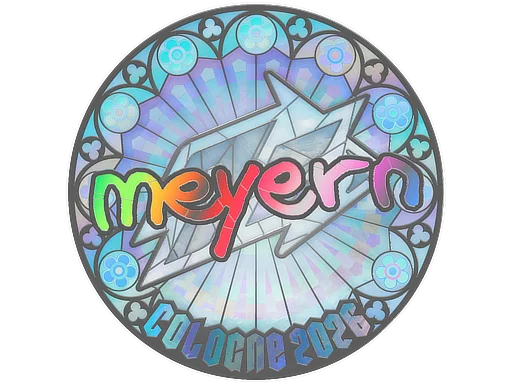Cologne 2026meyern (Holo)