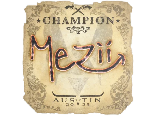Austin 2025mezii (Champion)