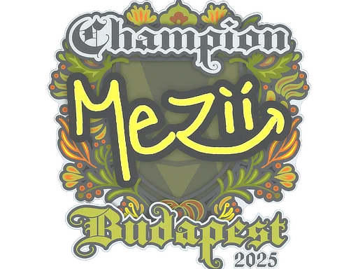 Budapest 2025mezii (Champion)