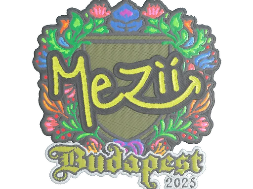 Budapest 2025mezii (Embroidered)