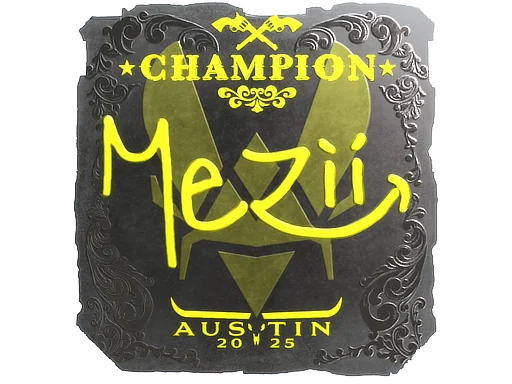 Austin 2025mezii (Foil, Champion)