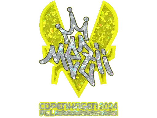 Copenhagen 2024mezii (Glitter)