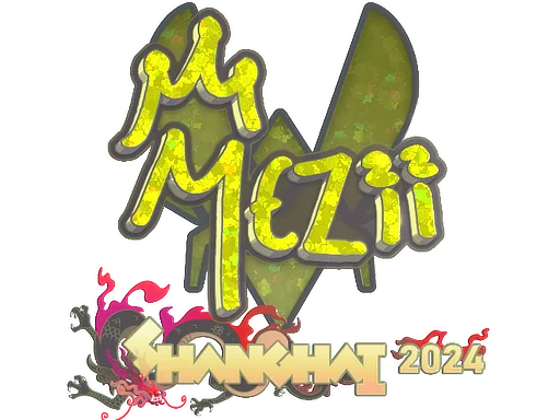 Shanghai 2024mezii (Glitter)