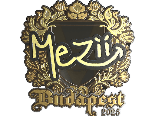Budapest 2025mezii (Gold)