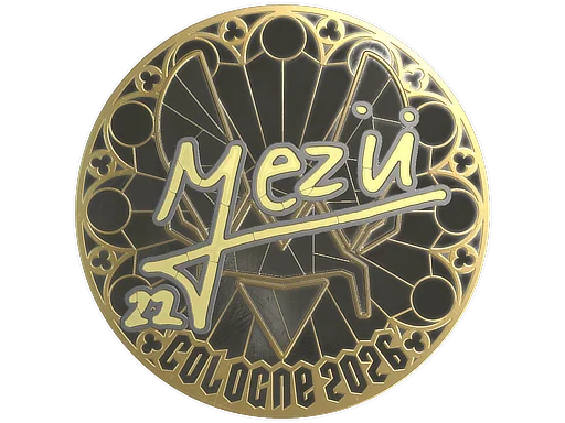 Cologne 2026mezii (Gold)