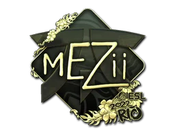 Rio 2022mezii (Gold)