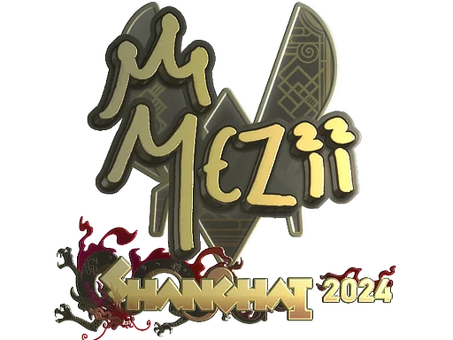 Shanghai 2024mezii (Gold)