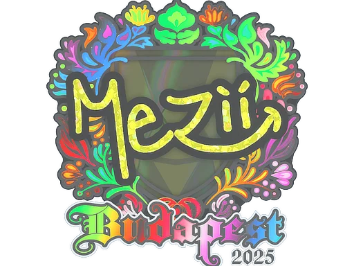 Budapest 2025mezii (Holo)