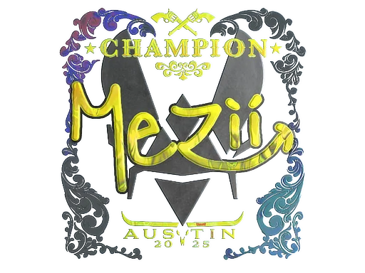 Austin 2025mezii (Holo, Champion)