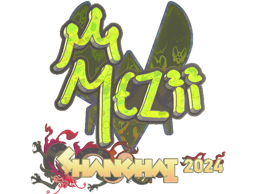 Shanghai 2024mezii (Holo)
