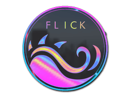 StickerMiami Flick (Holo)