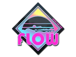 StickerMiami Flow (Holo)