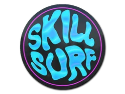 StickerMiami Skill Surf (Holo)