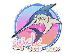 StickerMiami Stabbyfish