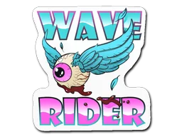 StickerMiami Wave Rider