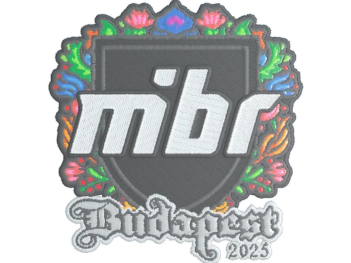 Budapest 2025MIBR (Embroidered)