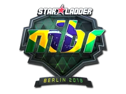 Berlin 2019MIBR (Foil)