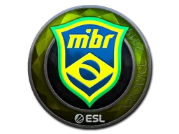 Katowice 2019MIBR (Foil)