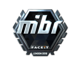 London 2018MIBR (Foil)