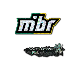 Antwerp 2022MIBR (Glitter)