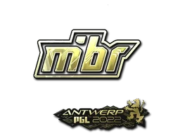 Antwerp 2022MIBR (Gold)