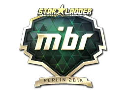 Berlin 2019MIBR (Gold)