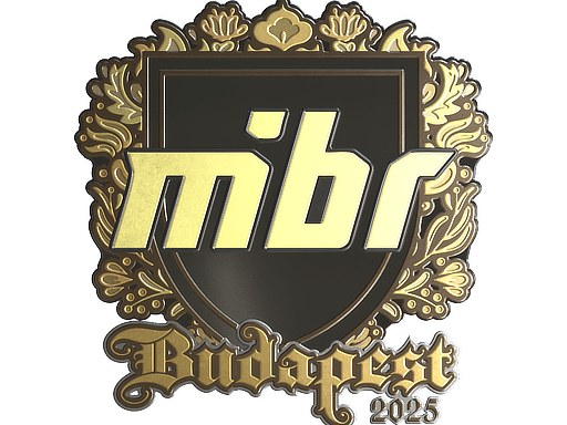 Budapest 2025MIBR (Gold)