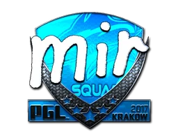 Krakow 2017mir (Foil)