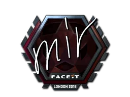 London 2018mir (Foil)