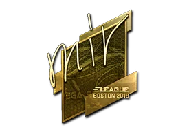Boston 2018mir (Gold)
