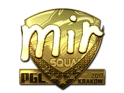 Krakow 2017mir (Gold)