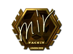 London 2018mir (Gold)