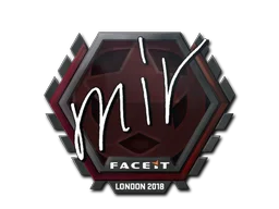 London 2018mir