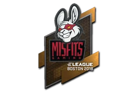 Boston 2018Misfits Gaming
